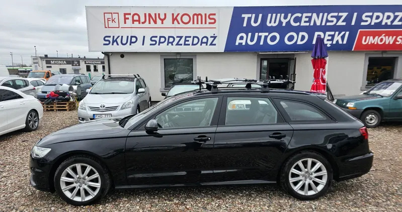 audi a6 Audi A6 cena 79900 przebieg: 258500, rok produkcji 2016 z Kostrzyn nad Odrą